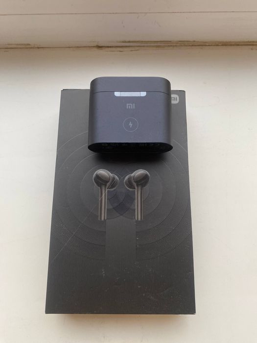 Оригінал! Xiaomi Mi True Wireless Earphones 2 Pro бездротова зарядка