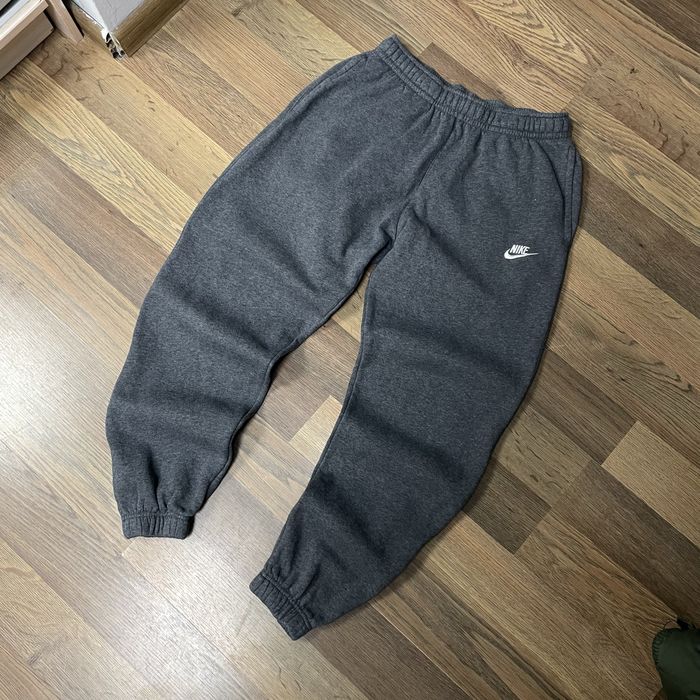 Спортивні штани спортивки nike basic з флісом