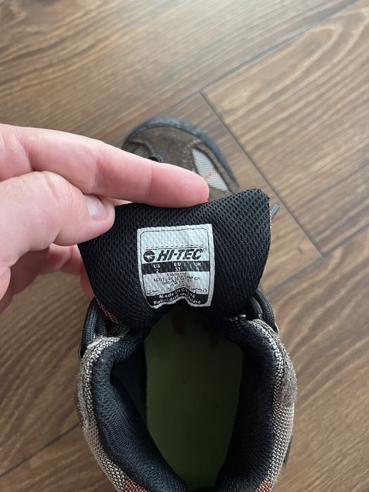 Ботинки Hi-Tec Оригинал