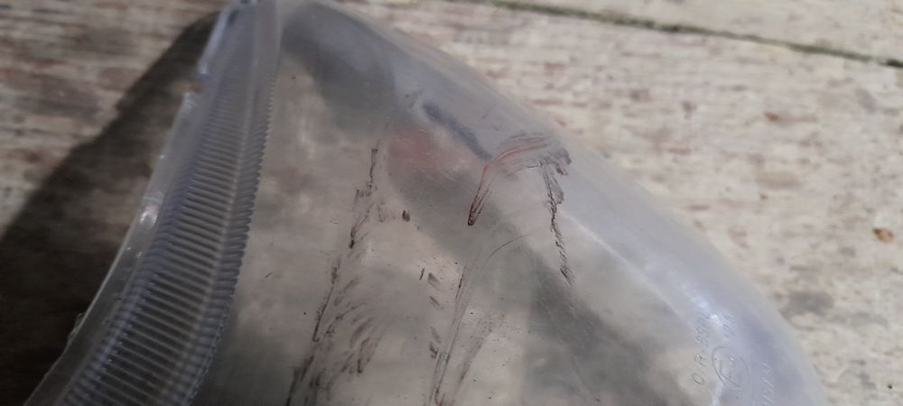 Скло передньої фари Musstang Region MT 150-8