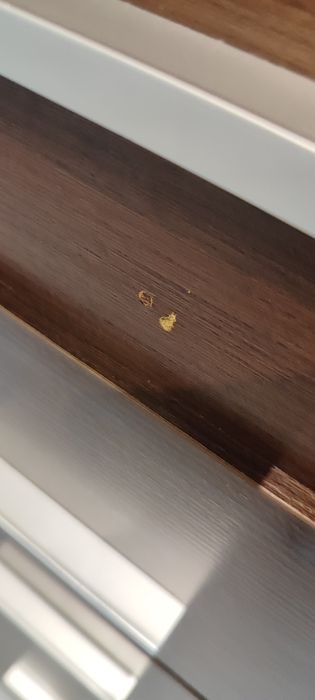 Komplet do przedpokoju szafka na buty i lustro