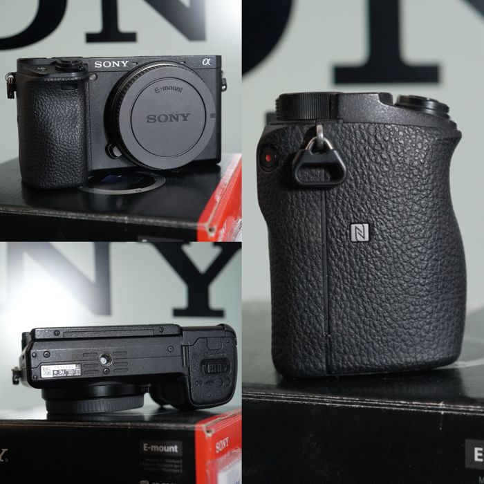 Sony a6300 комплект