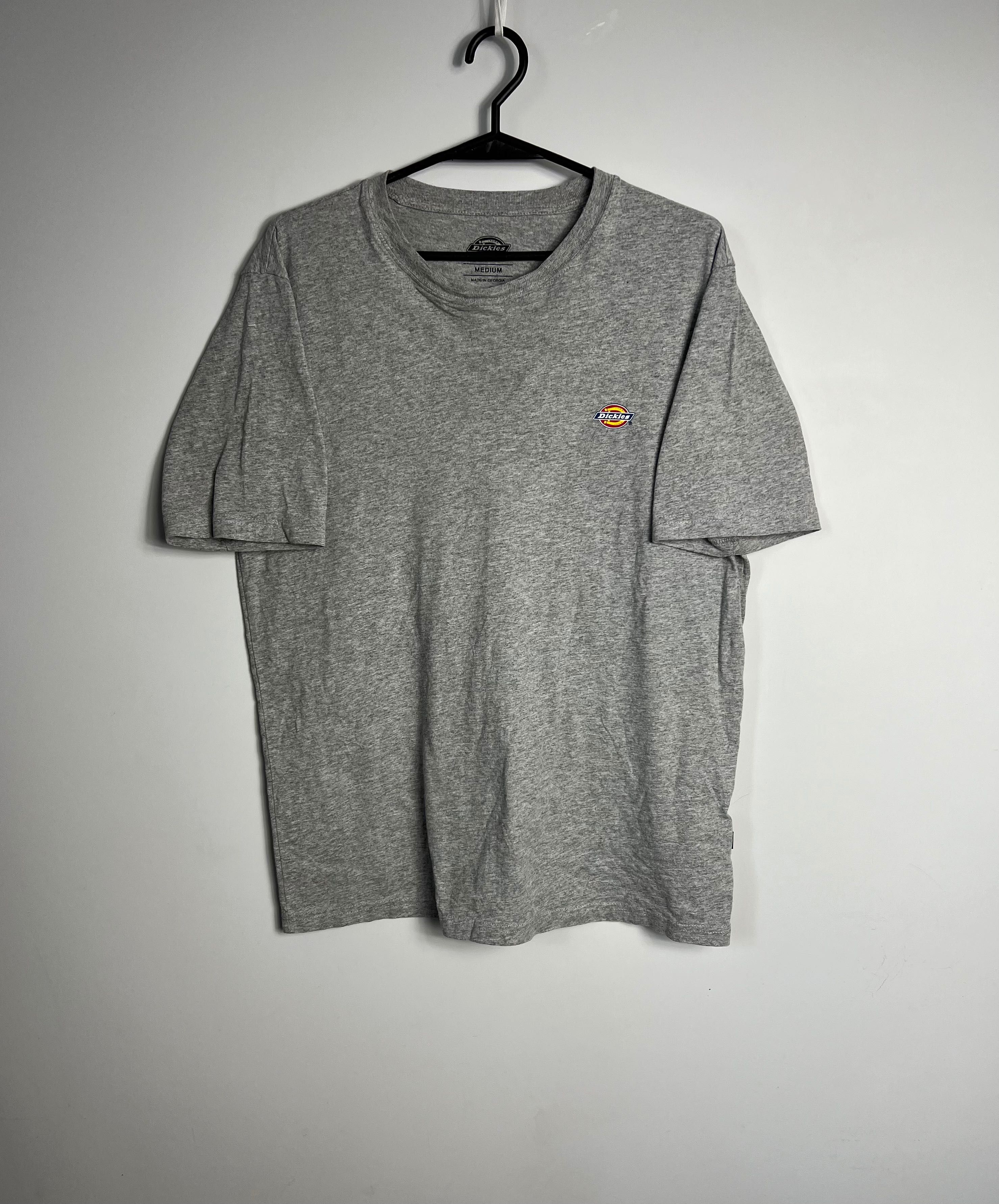 koszulka Dickies small logo grey