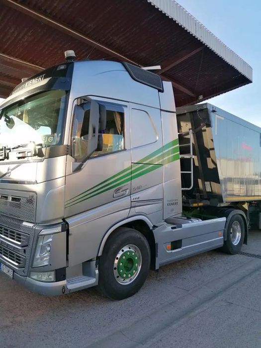 Volvo Fh4 540KM  Klim post/ hydraulika/ TV/polot do sterowania z zew/ alu felgi