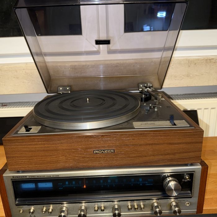 Gramofon Pioneer PL 10 , po serwisie w Ram Serwis Bydgoszcz