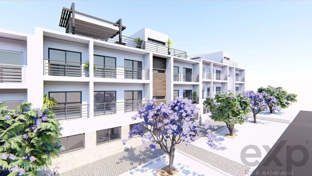 Apartamento T2 recém-construído no centro de Moncarapacho