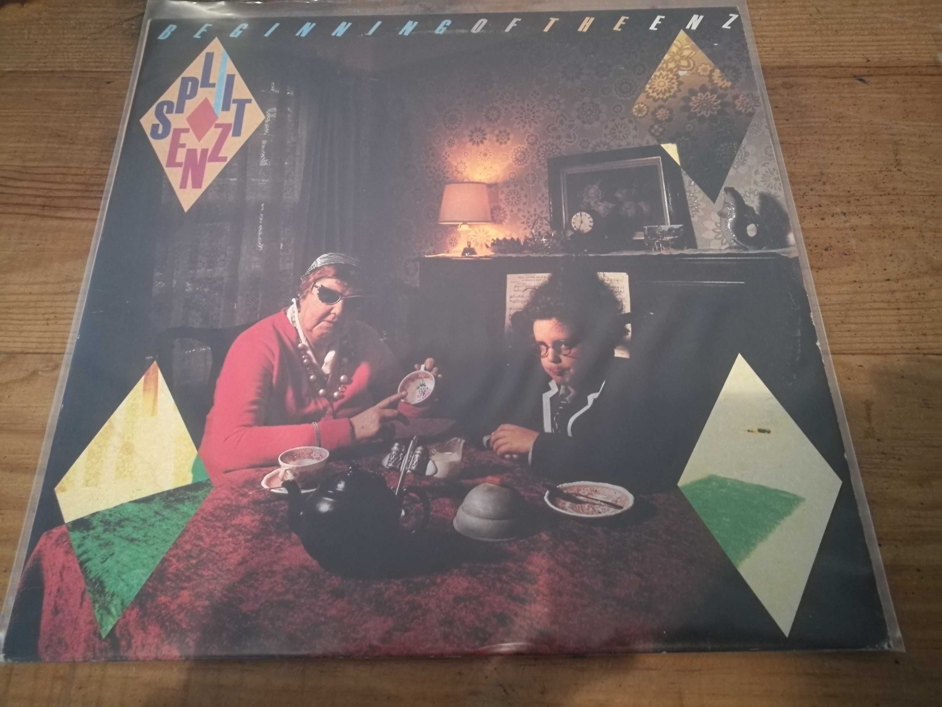 SPLIT   ENZ - Beginning Of The Enz LP