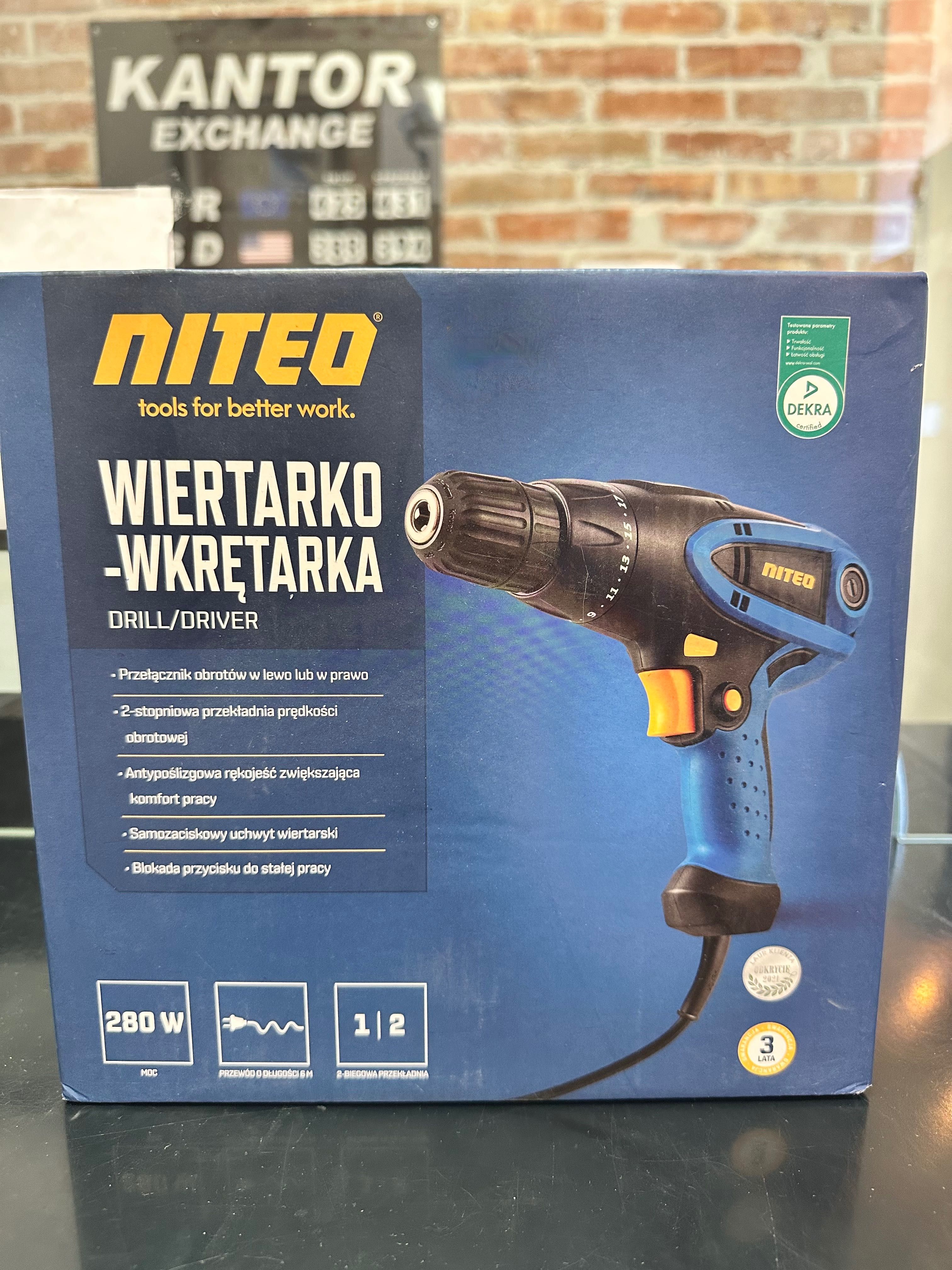 Wkrętarka Sieciowa Niteo TD0194-22/Kraków Starowiślna
