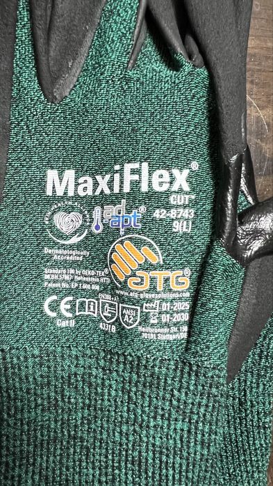 Hobby rekawice maxiflex cut 42-8743