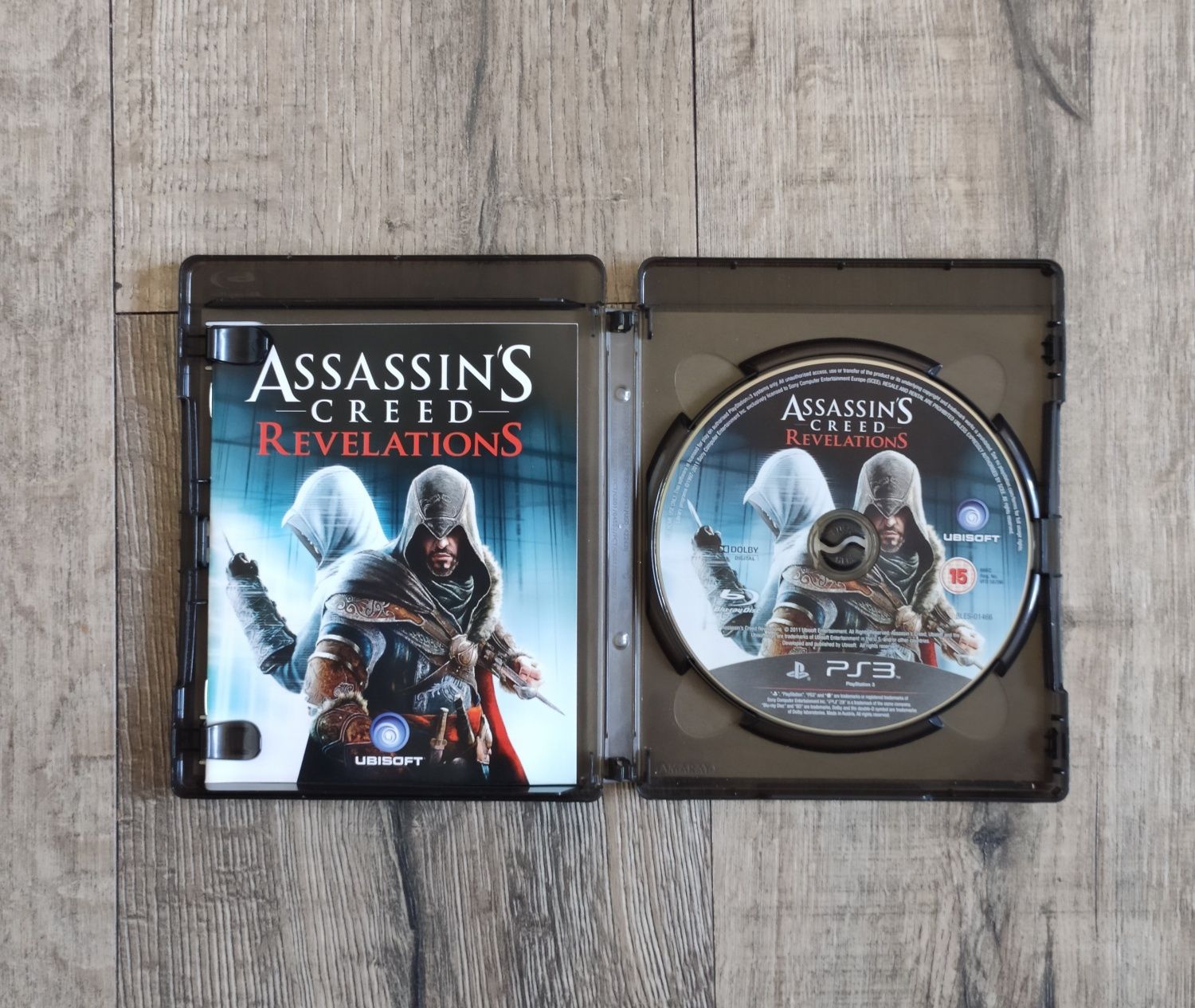 Gra PS3 Assassin's Creed Revelations Wysyłka OLX Gwarancja Elbląg