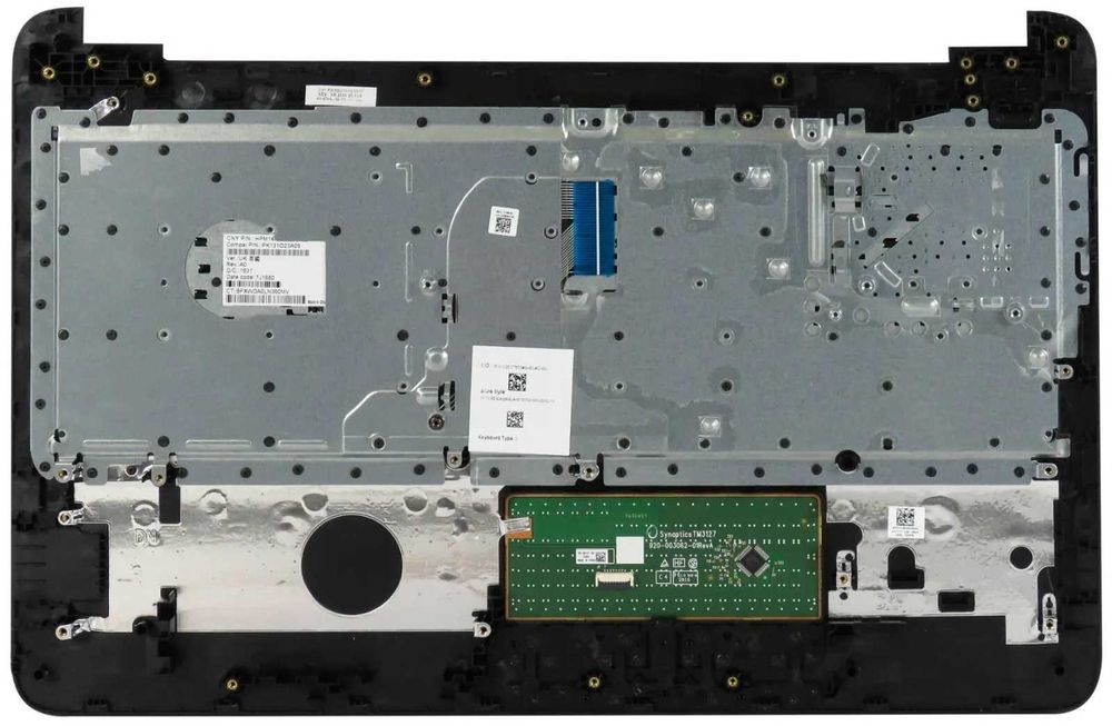 Portatil HP Palmrest / Teclado / Touchpad