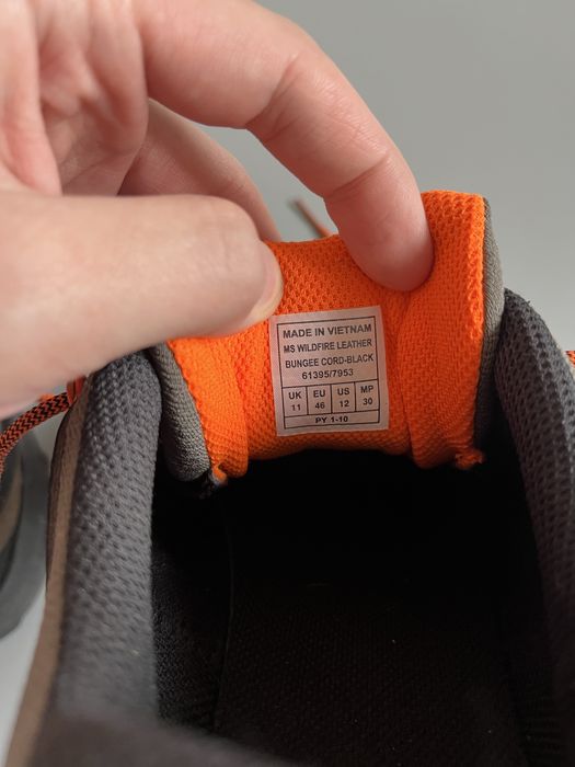 Salewa MS Wildfire Leather Trainer 2 46(30cm)