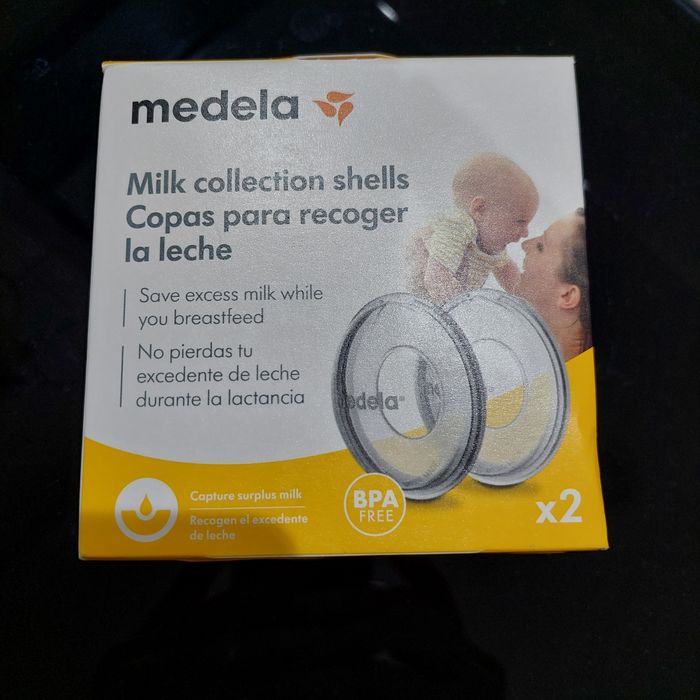 medela colectores leite materno reutilizaveis
