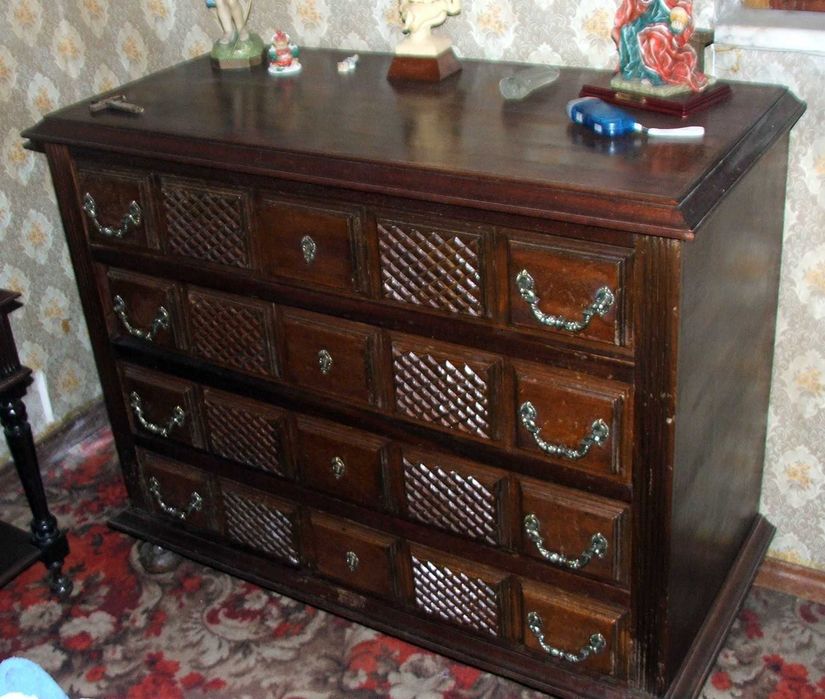 Mobilia de quarto (antiga)