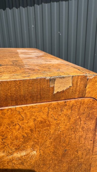 Komoda art deco, bielizniarka, pomocnik