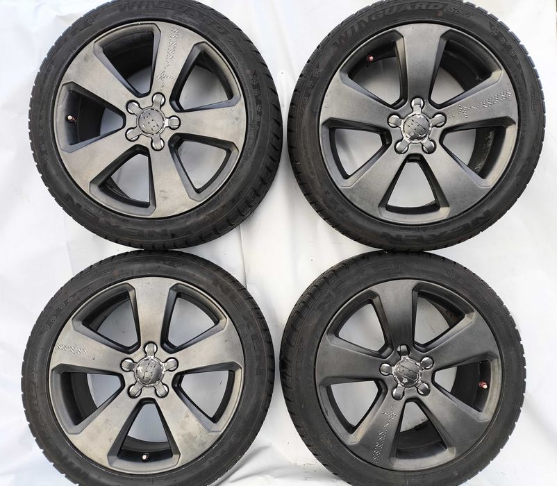 4x koła Felgi 5x112 org. Audi 17'' a3 A4 225/45r17  ET51 Tanio!