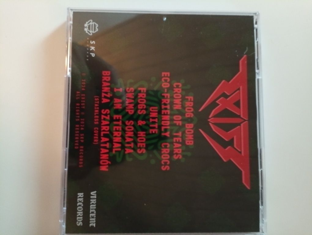 Exist, Frog bomb CD