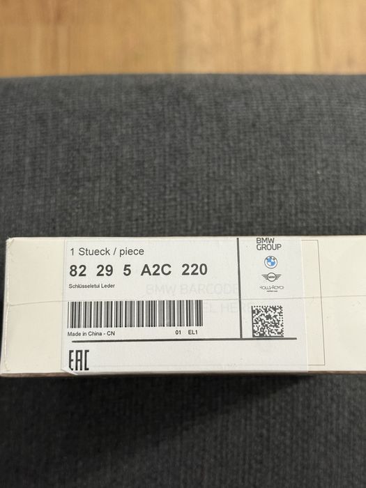 Skórzane etui na kluczyk BMW 3 generacji