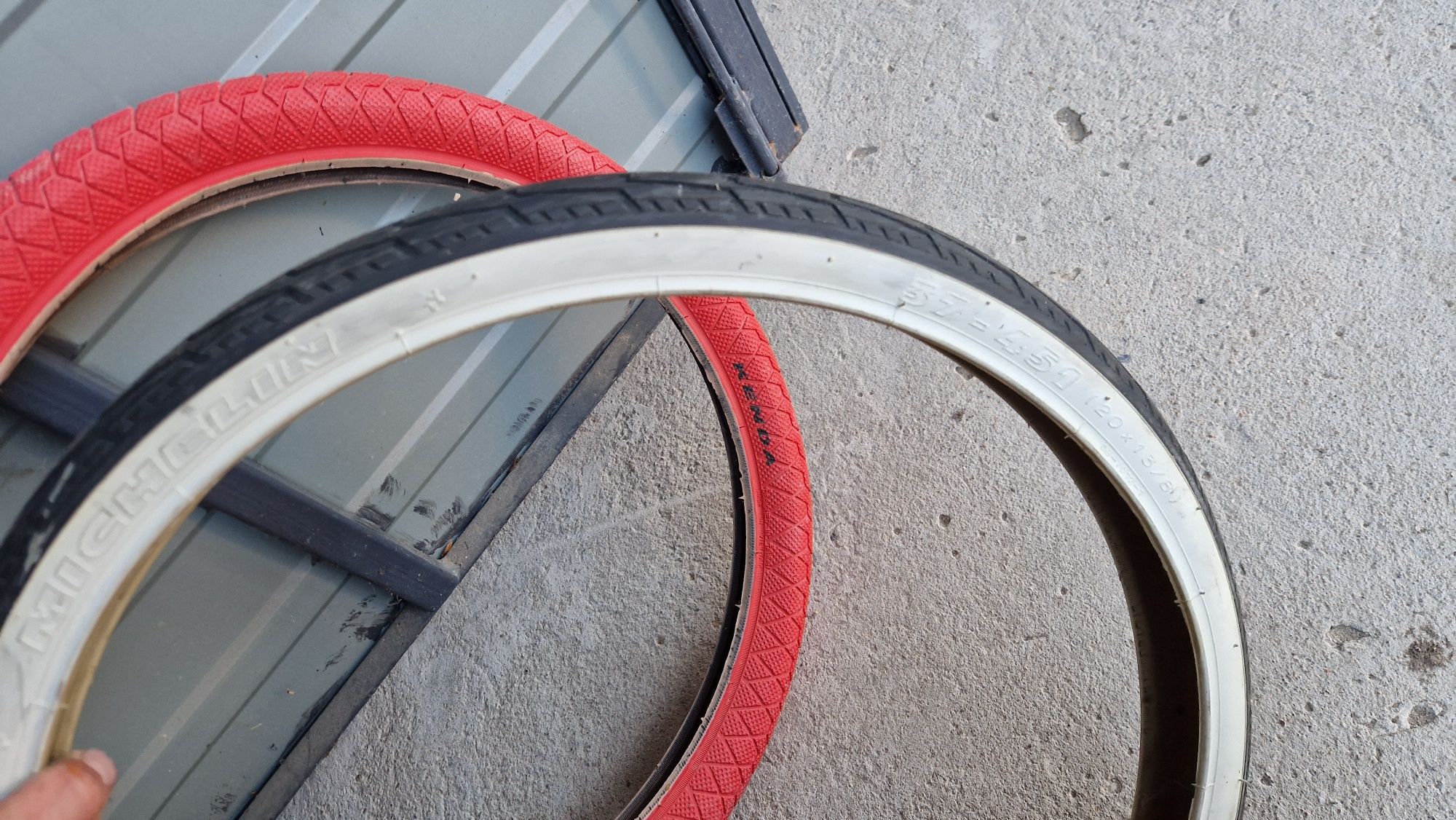 Nowe opony  do bmx damki Schwalbe Marathon kenda