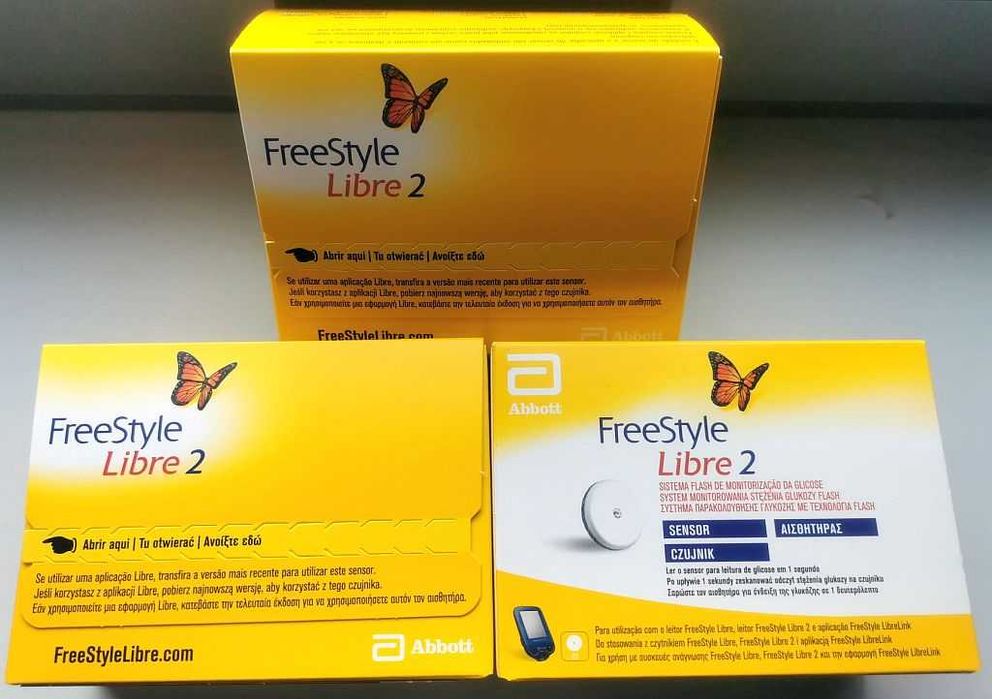 Freestyle Libre 2 Nowe 3 Sensory Polska Dystrybucja