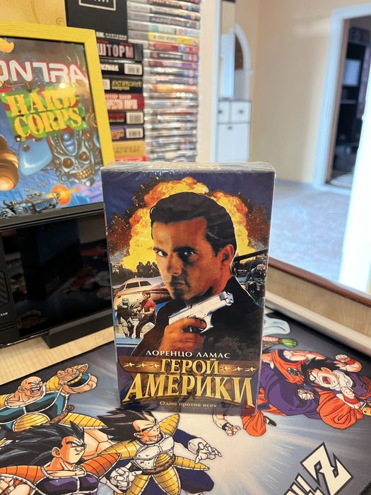 Відеокасети Ліцензія Цікаві позиції