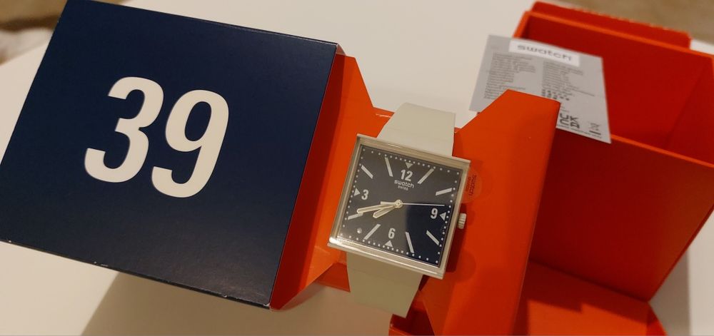 Swatch edição especial Suíça 39% What if... tariffs?