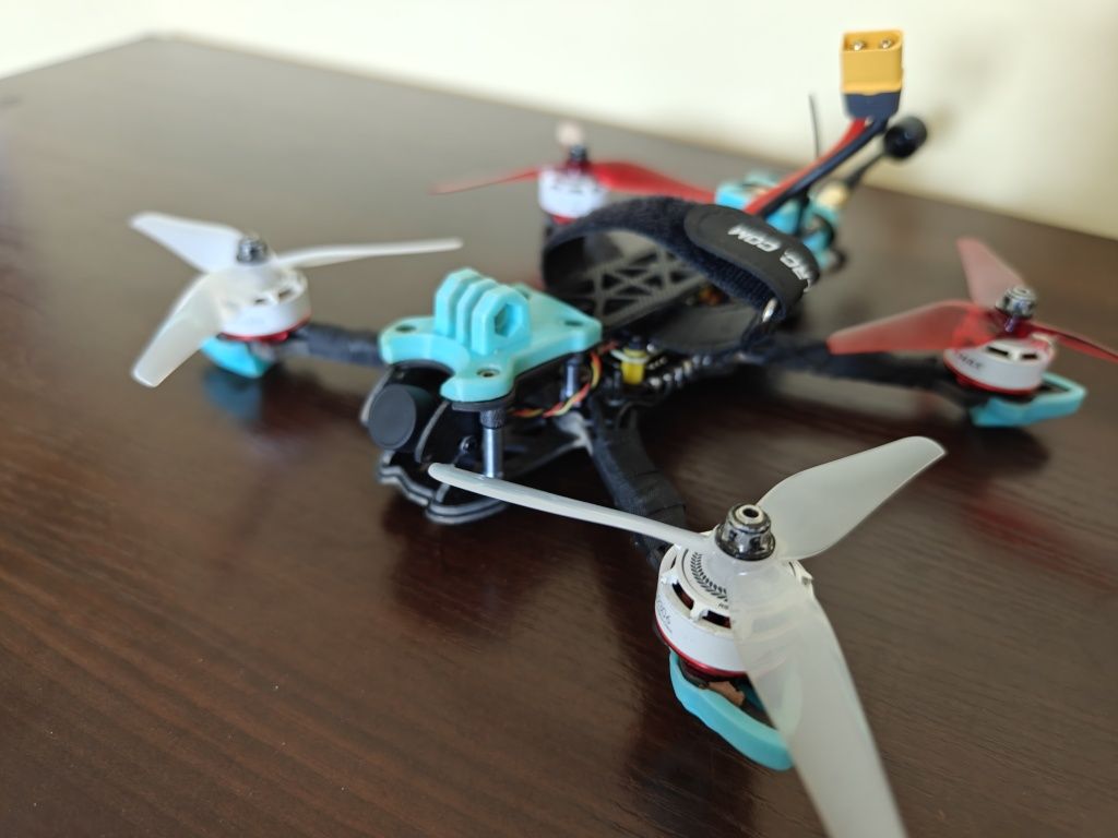 Dron FPV 5 cali  Analog Freestyle