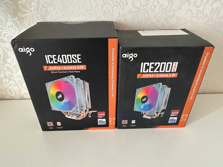 Кулер Aigo CPU Cooler 160wat intel 1700 1150 1155 1366 AM2/AM3/AM4