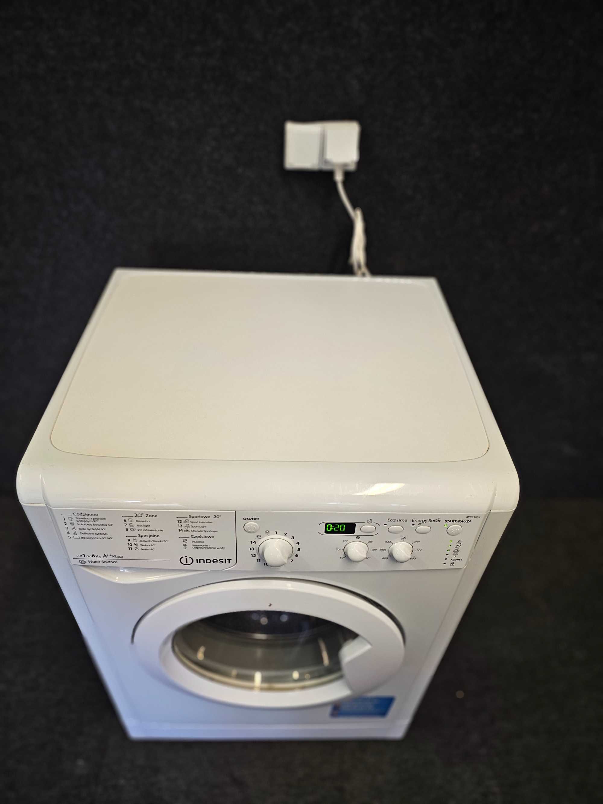 Pralka INDESIT 6kg / 1000obr/ A++ / Transport / Gwarancja