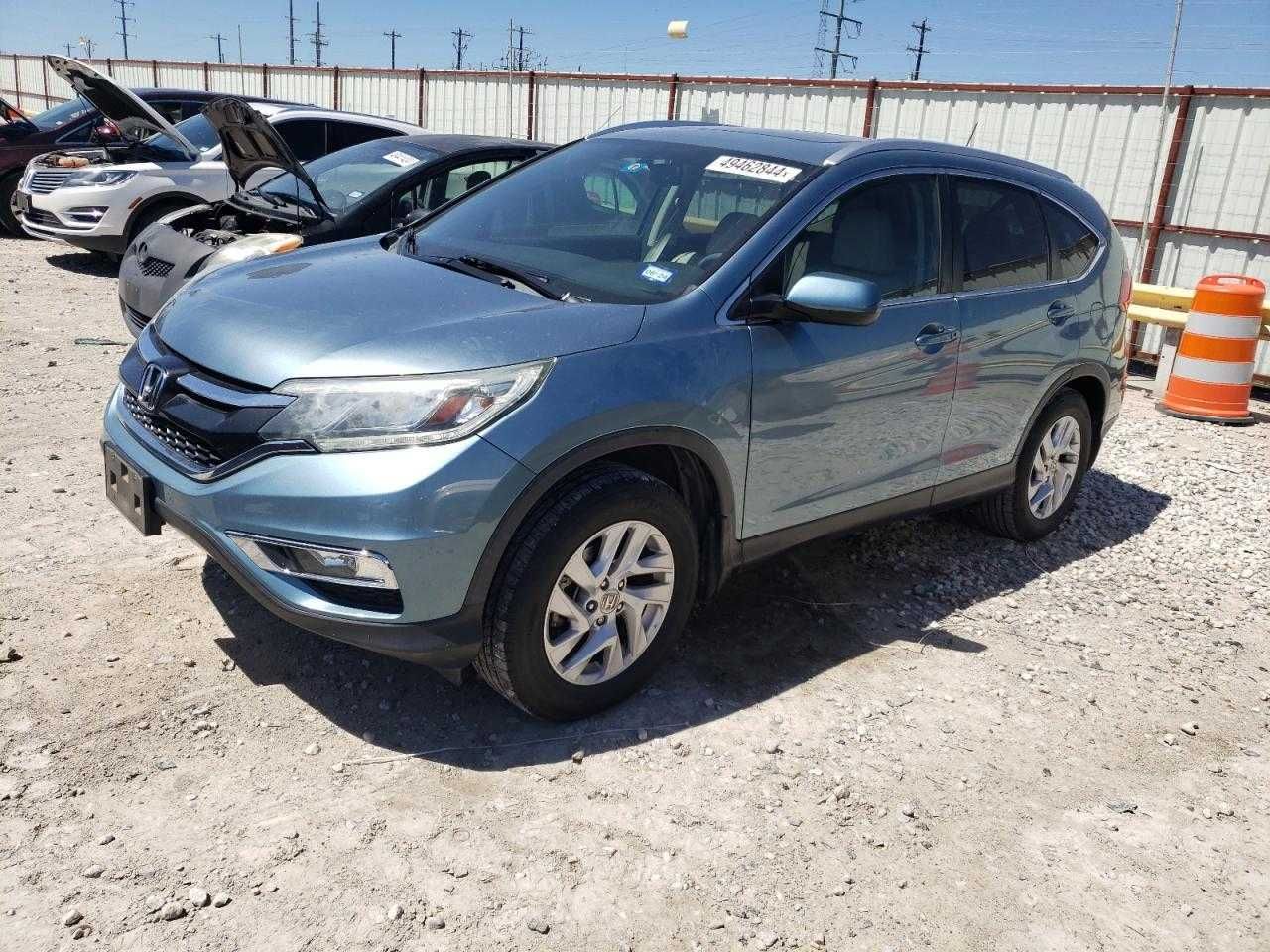 Honda Cr-V Exl 2016