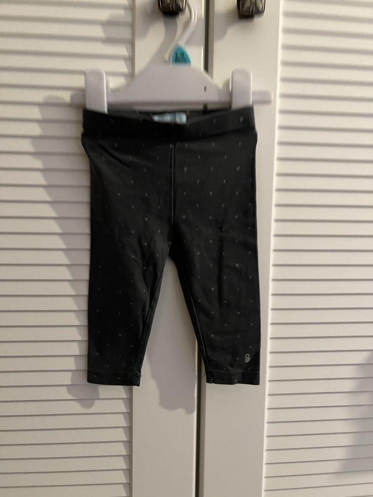 OBAIBI spodnie leginsy 3-6 msc r. 68