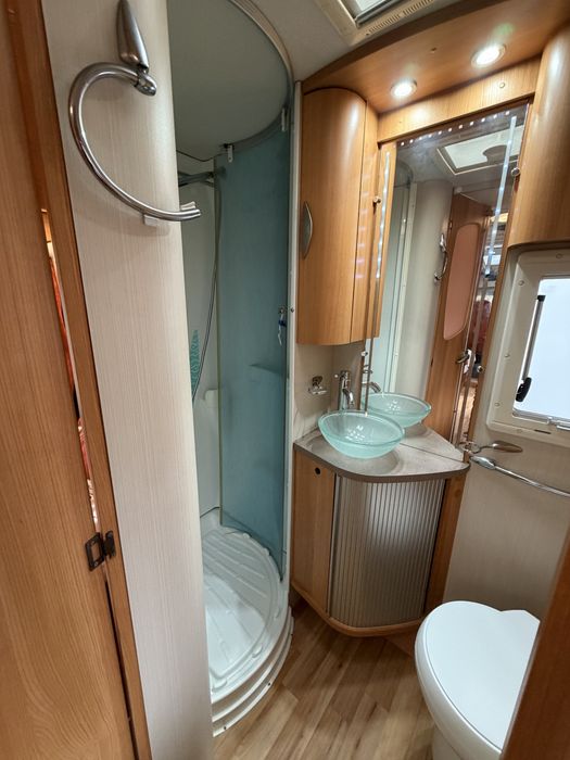 Fiar Ducato Kamper Challenger Półintegra Zimowy