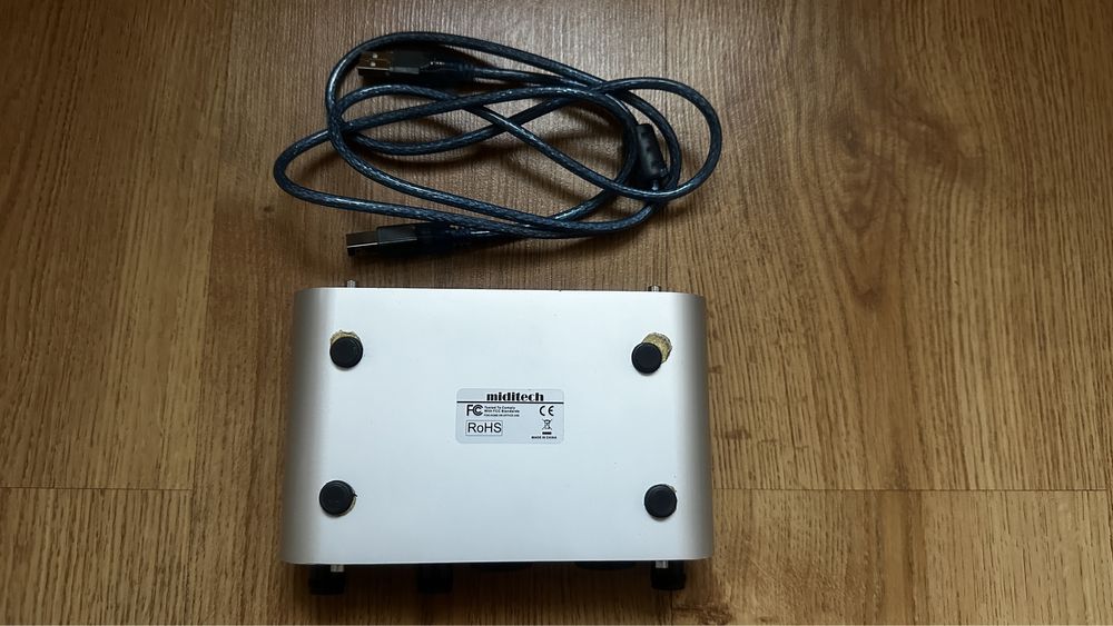MidiTech Audiolink III interfejs audio USB