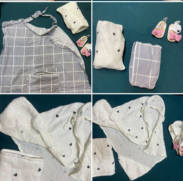 Набір пелюшок баєчка хб крижма слінг накидка для гв