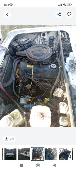 Продам ваз 2106 на ходу газ-бен.