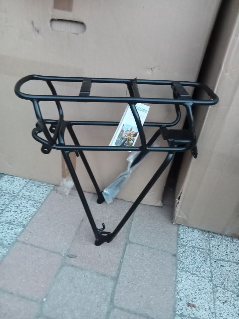 Nowy bagażnik rowerowy racktime pod baterie Bosch 26 cali