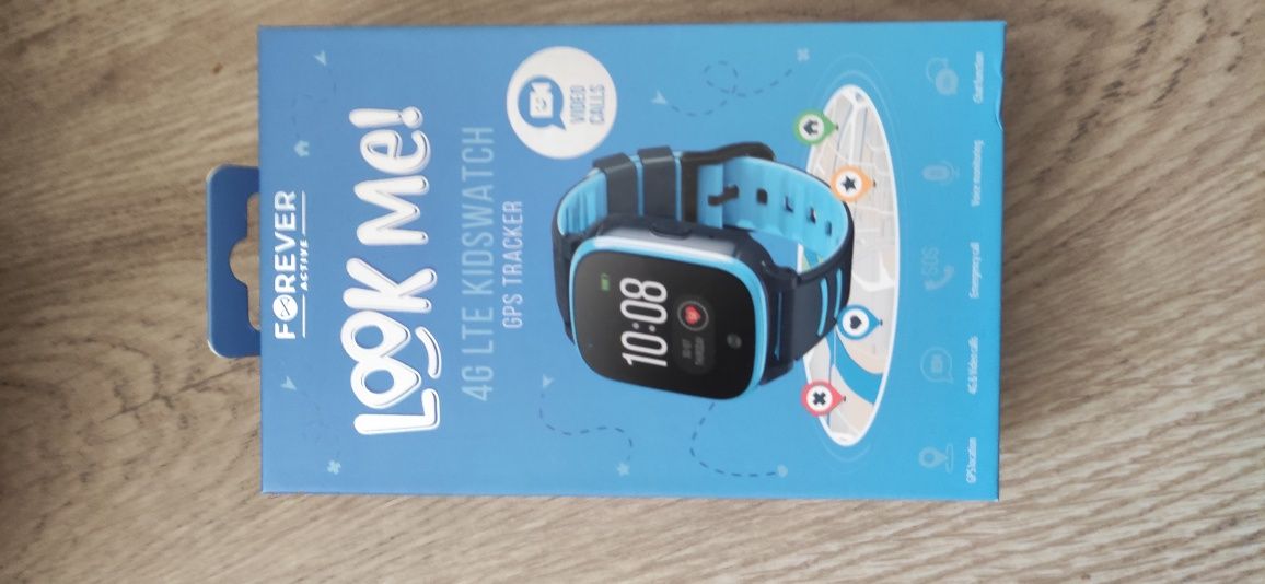 Zegarek GPS GSM dla dziecka