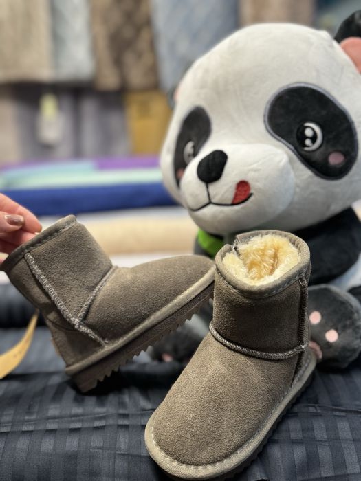 Дитячі угги замшеві  / уги детские замш