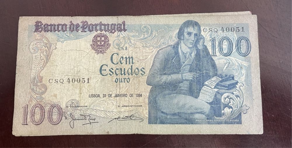 Notas Escudos / Varias