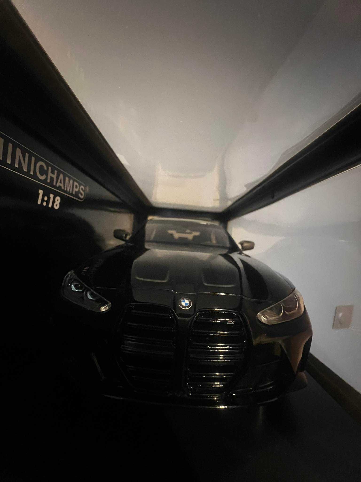 BMW M3 G80 1:18 BLACK Czarna NOWY