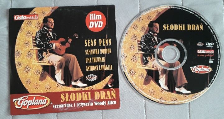 Słodki drań - film DVD