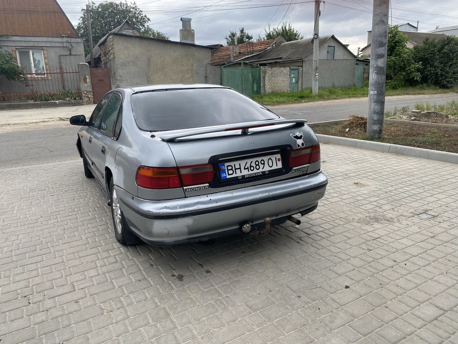 Хонда аккорд 1994г. ПЕРЕОФОРМЛЕНИЕ! (Обмен на BMW)
