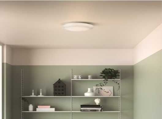 Plafon CINNABAR 32 cm biały LED PHILIPS