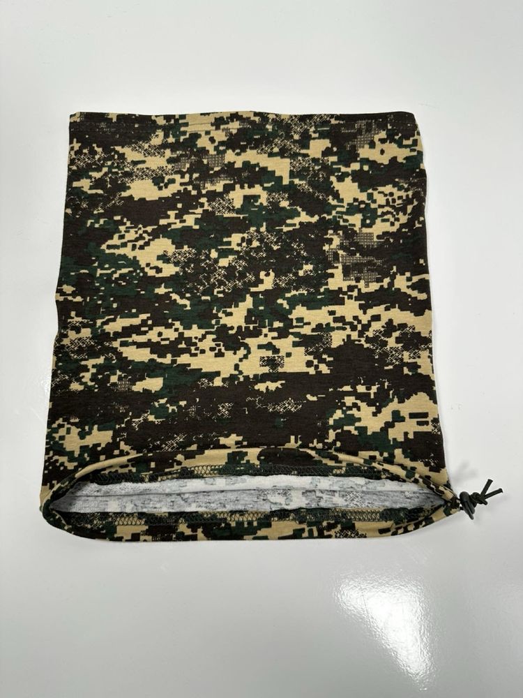 Опт 10шт/роздріб. Баф літній хижак мультикам олива чорний піксель