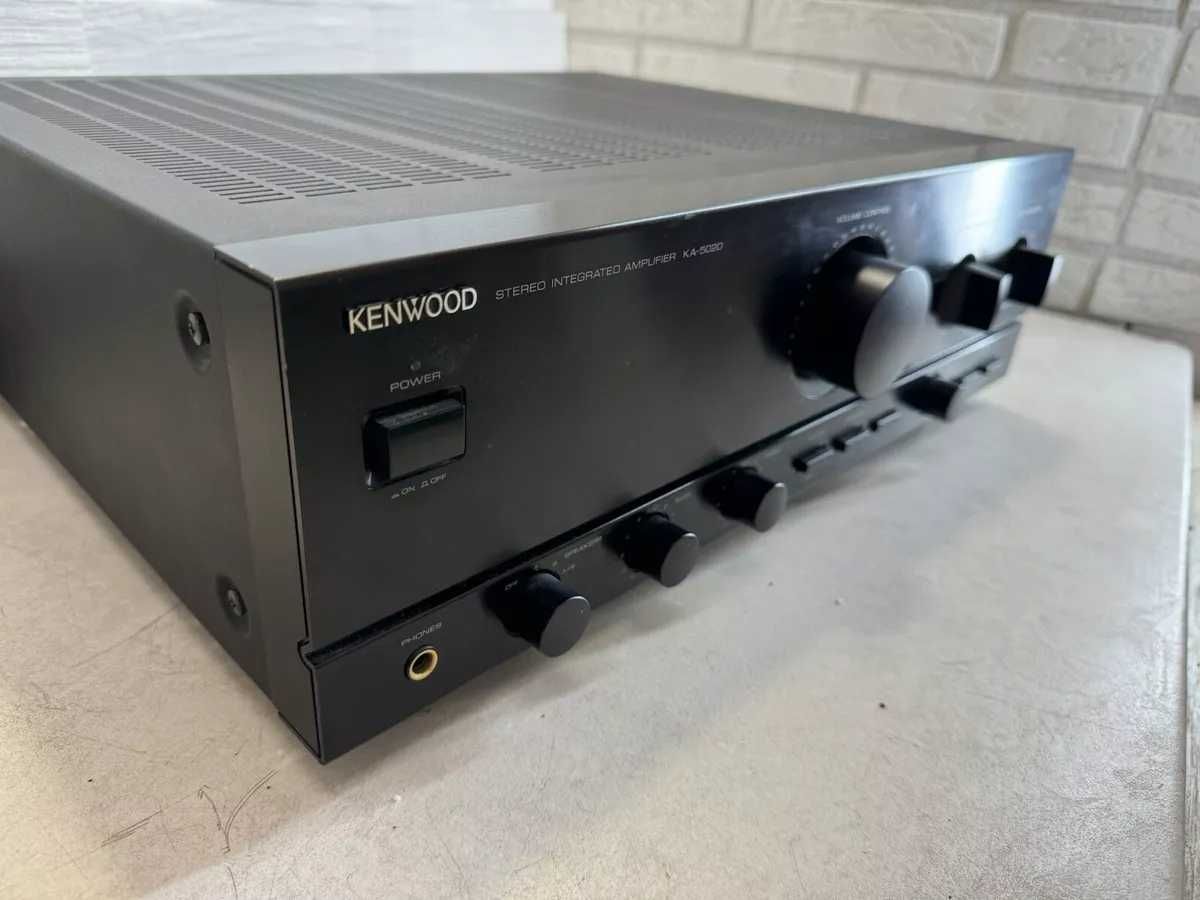 Wzmacniacz Kenwood KA 5020 Swietny stan