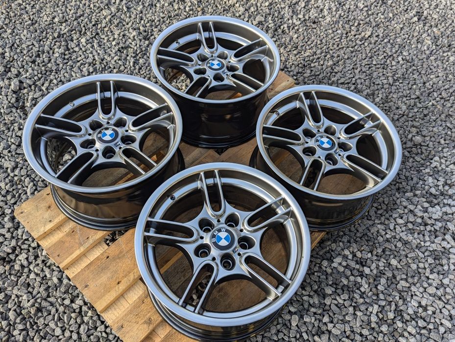 Oryginalne felgi BMW Styling 66 17" 5x120 M pakiet E36 E39 8J ET20