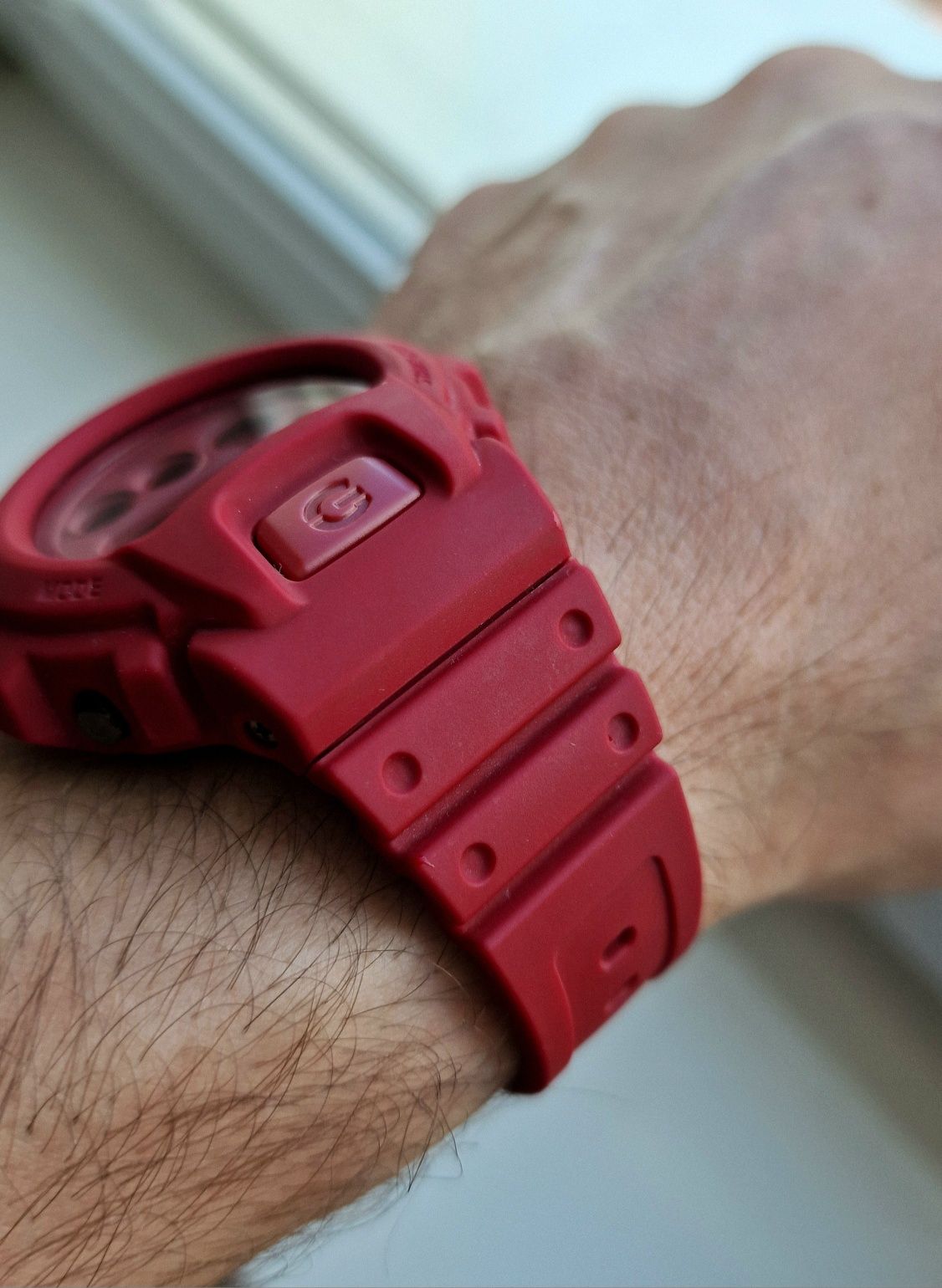 Gshock DW-6935C-4JR czerwony DW-6900 MTG Frogman Rangeman OKAZJA