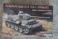 Revosys RS-3001 VK36.01 1/35 Pz.Kpfw..VI Ausf. C/B
250 zł