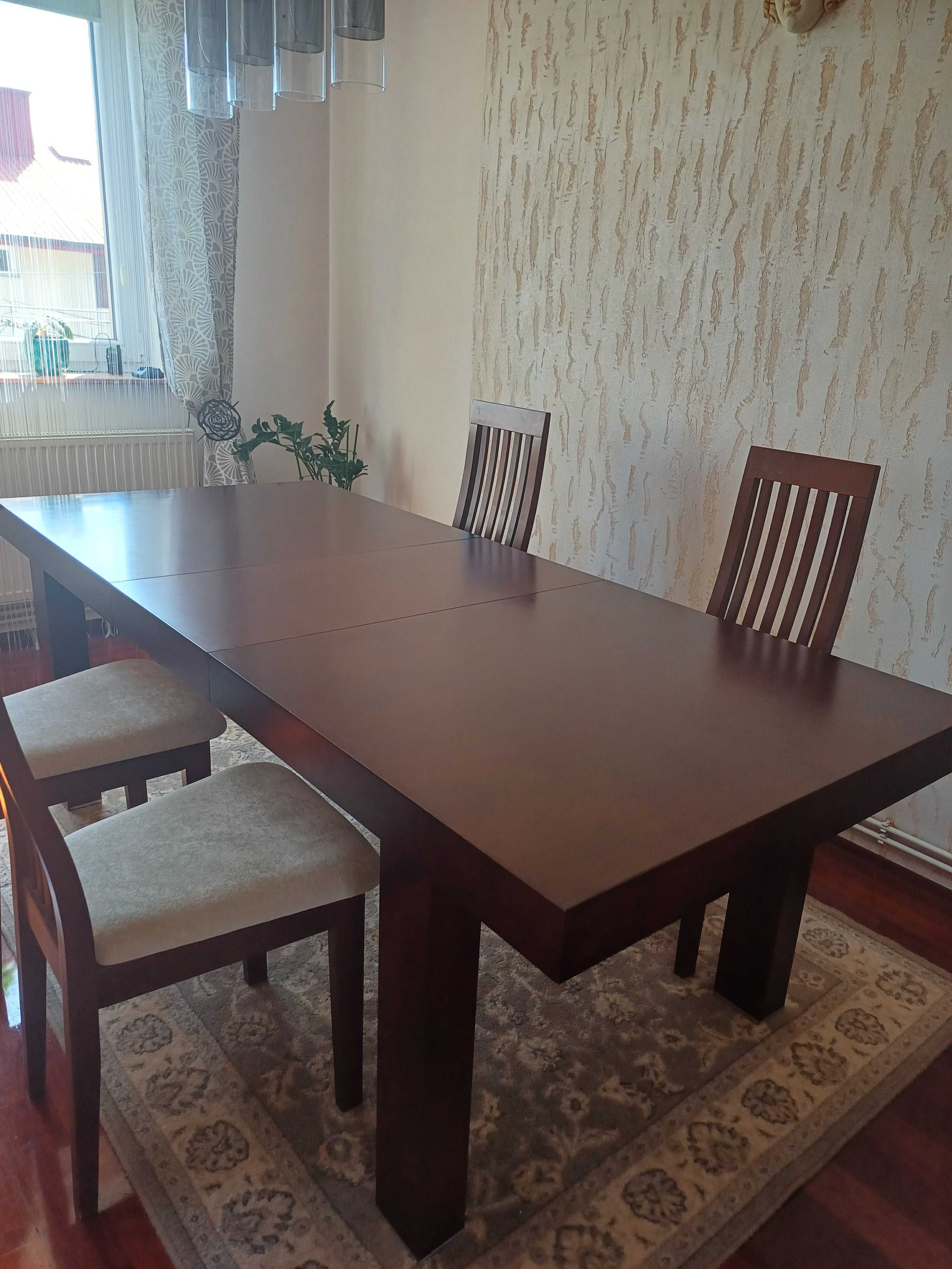 stół drewniany do salonu /jadalni