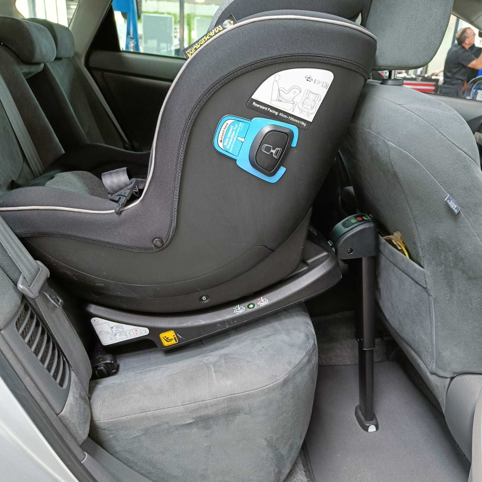 GRACO Cadeira auto ASCENT - Black com Base ISOFAMILY (PLUS TEST)